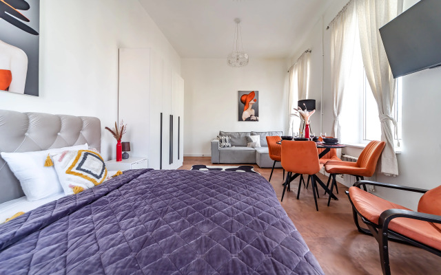 Апартаменты у Казанского собора с Видом на Канал Грибоедова 12 гостей