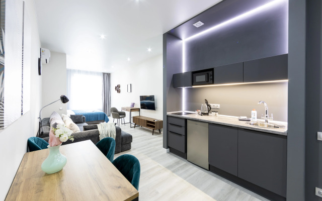 Apartamenty klubnyj dom Vivaldi VYDoma