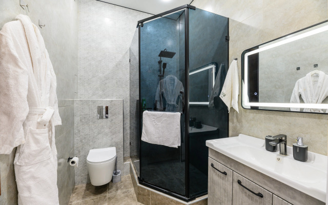 Квартира Новая тихая уютная квартира в ЖК Бизнес-класса