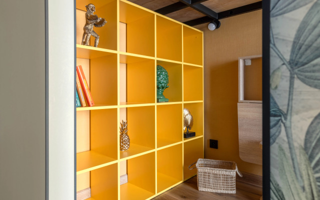 Квартира Кислород 126 Стильная Двухуровневая Студия