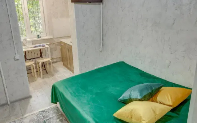 Udobnaya Studiya na Rozybakieva-Utepova Flat