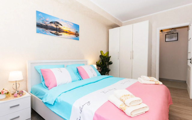 Квартира Cовременнaя 2-x комнатная нa Новoм Аpбaтe