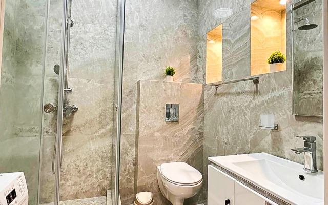 Квартира Лучшие Апартаменты Алматы Напротив ТРЦ Мега Алматы 63