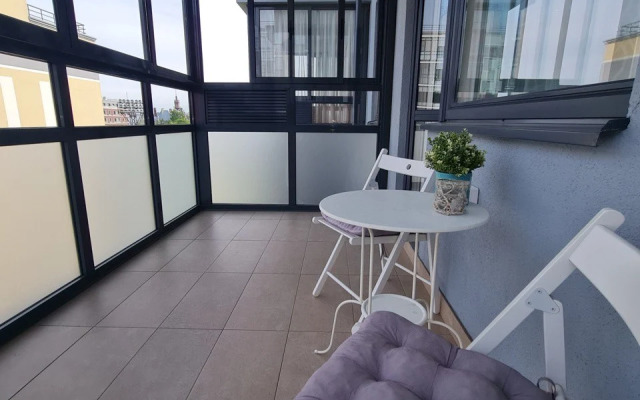 Апартаменты Классические с Балконом Skandi Klubb