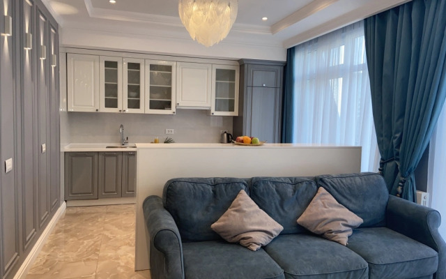 Апартаменты SochiHome Депутатская 2