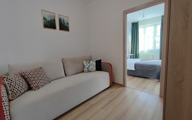 Квартира Экологичная и Гостеприимная