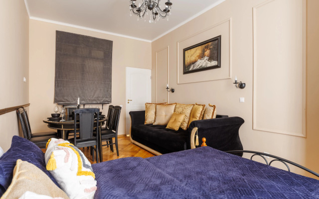 Апартаменты Лофт у Площади Восстания 2 спальни