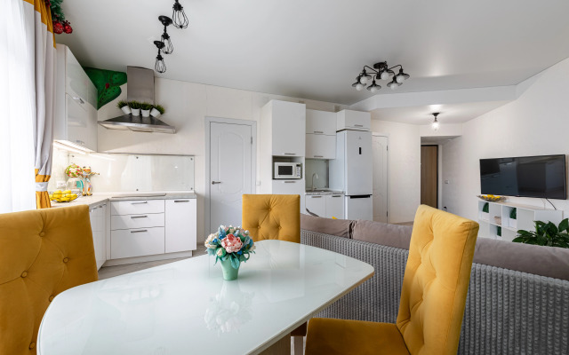 Квартира в центре с видом на город