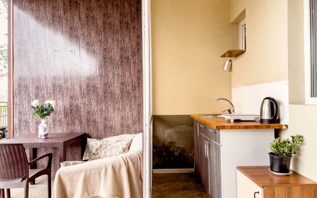 Uyutnye u Morya s Vidom na Park Apartments