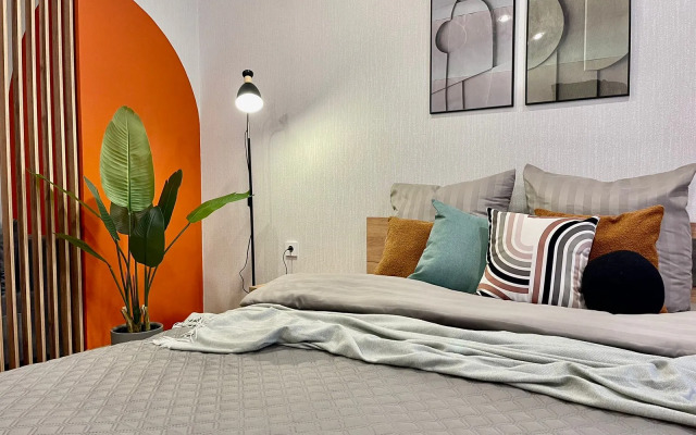 Апартаменты Пламя 5 Минут Пешком до Самарских Терм