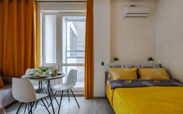 Апартаменты на улице Одоевского 17