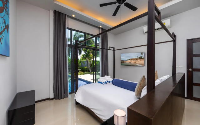 Tayandu 2BR Private Pool Nai Harn Beach Villa