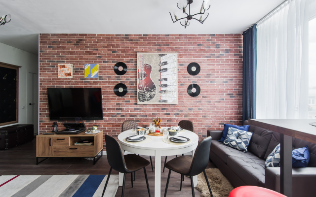 Gm V Stile "rok-N-Roll" S Vidom Na Kreml Apartments