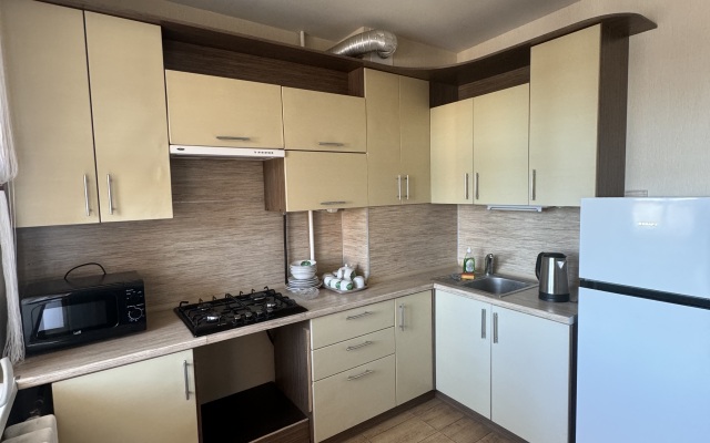 Uyutnaya тa Naberezhnoy Flat