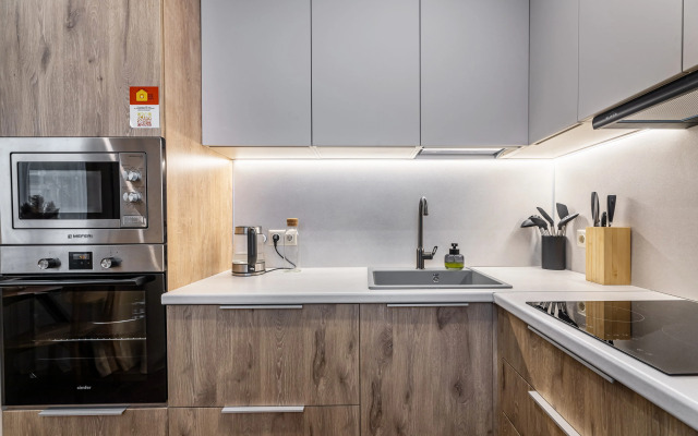 Апартаменты рядом с театром Г. Камала