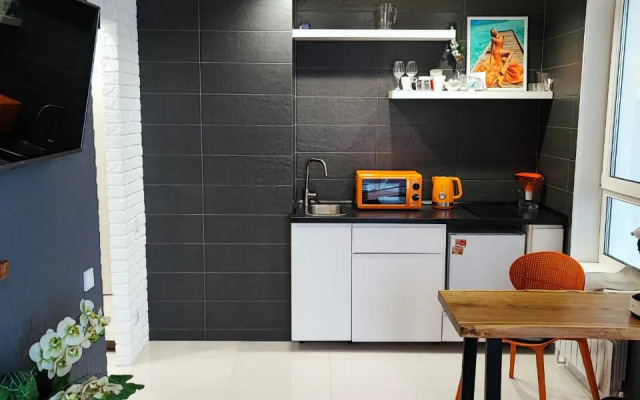 Апартаменты ЖК Автограф Оранжевый закат