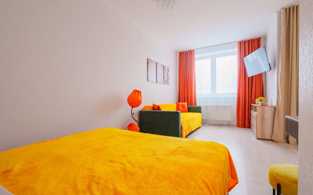Uyutnye, Stilnye Na Prospekte Kosmonavtov Apartments