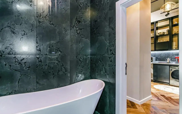 Апартаменты Luxury 1 bed Knightsbridge Residence White City