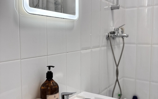 Квартира Светлая студия в 5 минутах от РЖД