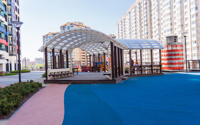 Апартаменты двухкомнатные в ЖК Легенда