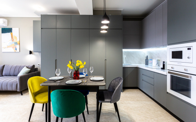 Апартаменты Red Apartments Светлана Парк Дакота