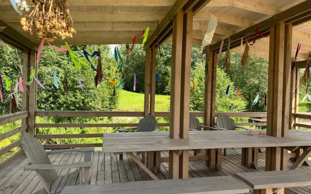 A-Frame S Bannym Chanom Guest house