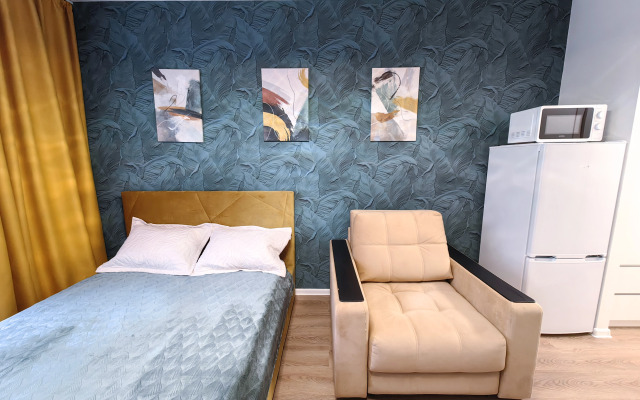 Квартира Уютная студия для двоих на улице Маркса