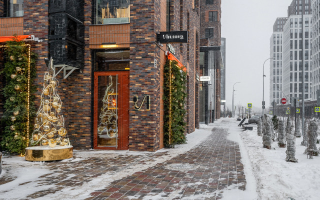 Апартаменты Дизайн у аквапарка Ривьера