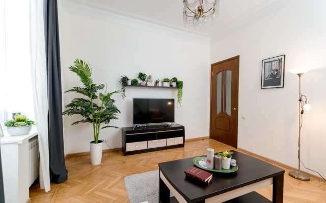 Квартира Жемчужина. 3К на Тверской