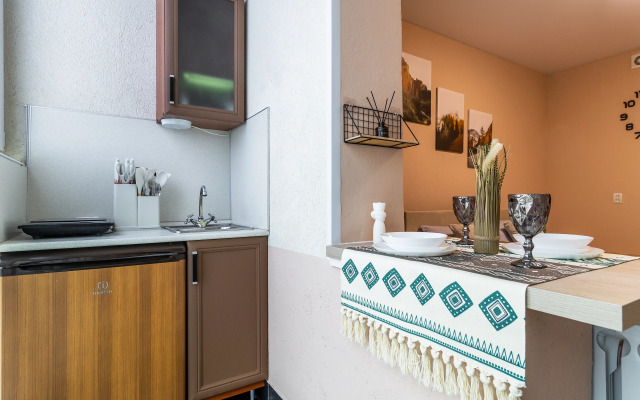Set Apartamentov Chemodann Yug Flat