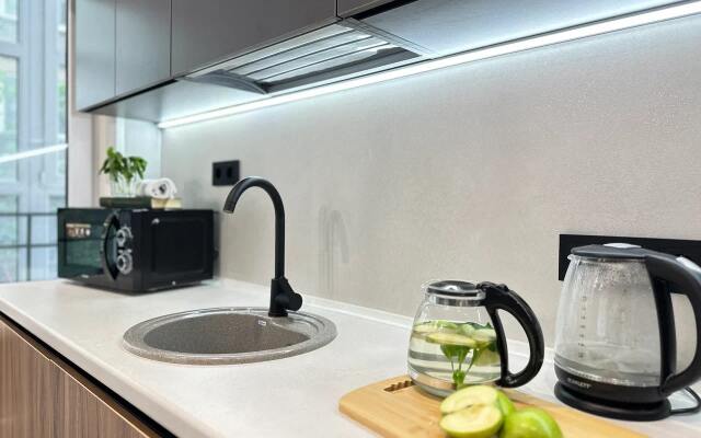 Апартаменты iZi Apart в центре Нижнего Новгорода