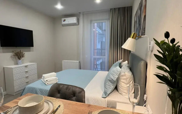 Апартаменты Бухта с Видом на Горы от УК Атмосфера