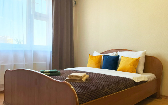 Апартаменты Relax Apart на улице Совхозная, д.14