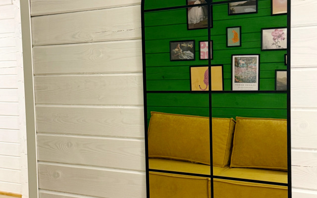 Частный дом Белый и сосны