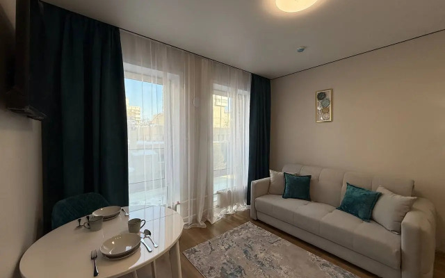 Квартира Новая Рядом с Железнодорожным Вокзалом