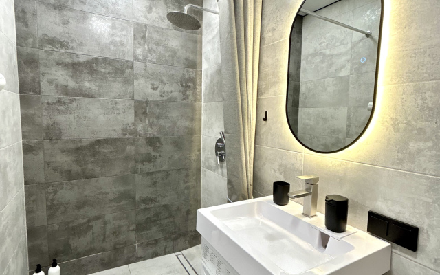 Апартаменты Fsf Шикарная Студия С Дистанционным Заездом