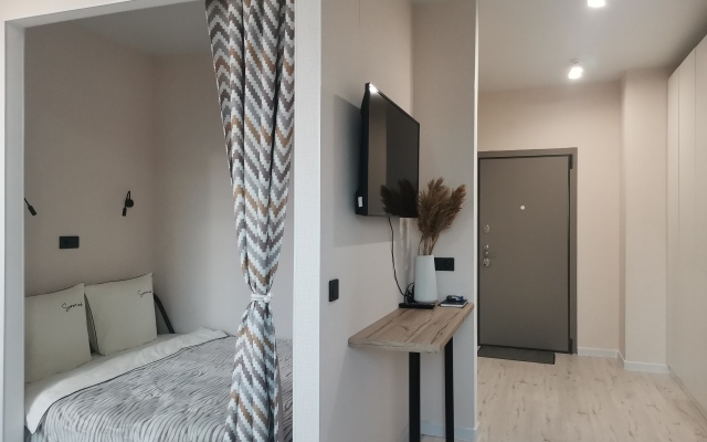 V Sovremennom Zhk Dvizhenie Tushino Apartments