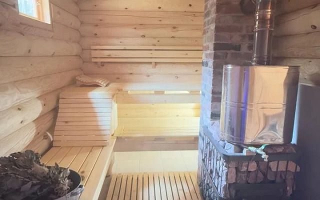 Гостевой дом у Озера в Лесу Маркова заимка