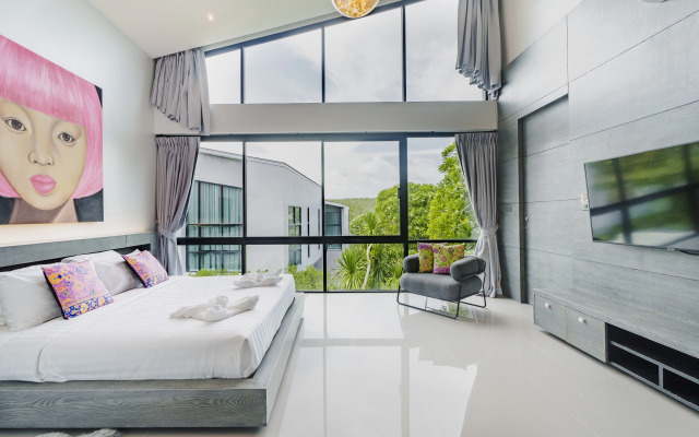 Вилла Harmony chic 3br retreat with pool near beaches