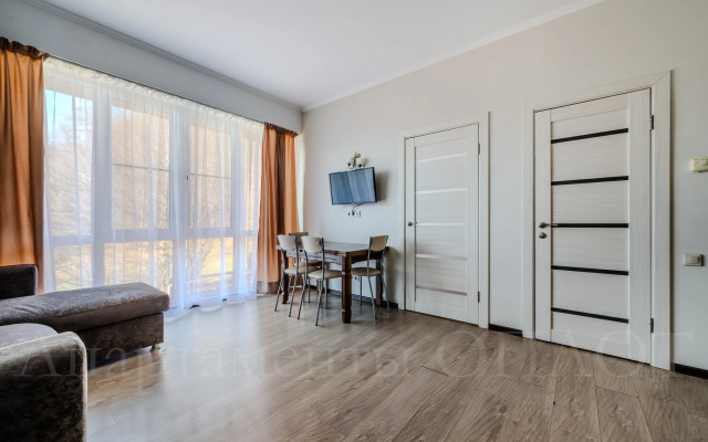 Oplot - Klassicheskie s odnoj spal'nej 1 Apartments