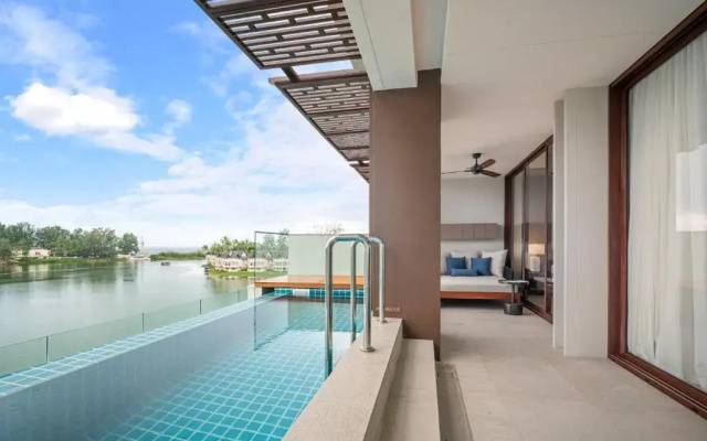 Апартаменты Angsana Oceanview Residences