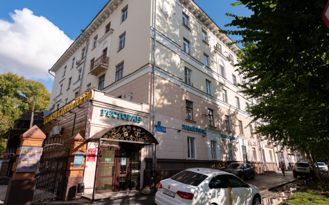 Апартаменты студия рядом с метро