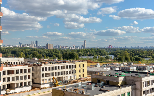 Квартира Студия на берегу Москва-реки