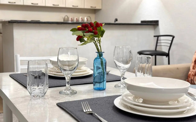 Квартира Уютные апартаменты на Уметалиева 84