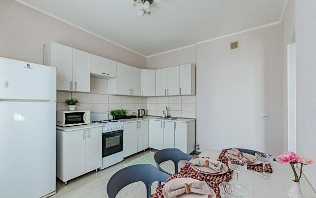 Апартаменты с видом на Казанский Кремль