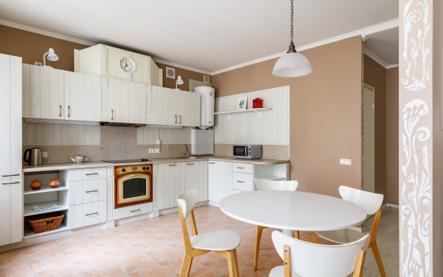 Апартаменты Город Рек на Коломенской 7