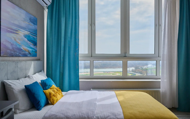 Апартаменты Видовая студия в ЖК Гарантия