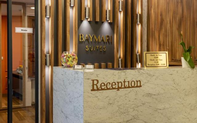 Апартаменты BayMari Suites Plus Florya