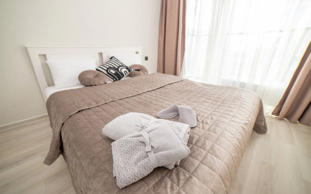 Евро-двухкомнатная квартира BeGuest на Чкалова 18