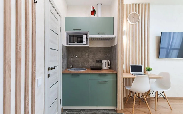 Апартаменты Cтудия Beijing в ЖК Minsk World